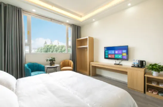 Dujiangyan Xinshengbo Hotel Hotels near Qijiang River