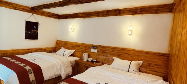 Danba Gangren Homestay 단바 호텔