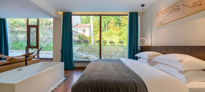 Jinwan Huiguniang Guesthouse Các khách sạn ở Quảng Đức