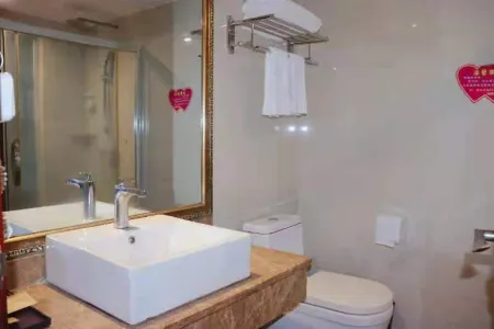 Mingdu Business Hotel Отели в г. Хуачжоу