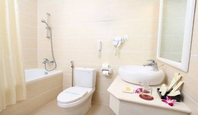 デラックスシティビュールーム ホテル コンチネンタル サイゴンの写真