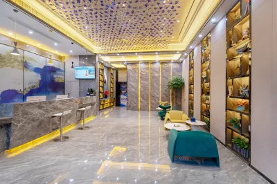 Baisi Elegant Hotel (Dongguan Liaobu Basketball Center) Hotel in zona Guangdong Dongguan Fuxin Shopping Plaza Pedestrian Street