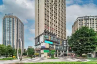 沐林棲飯店（重慶兩江新區愛琴海購物公園店） 大竹林/光電園住宿飯店