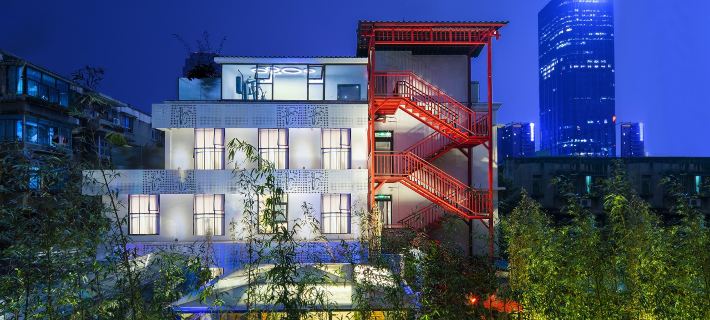 ChengDu TianFu Yard Hotel Hotels in Ченду