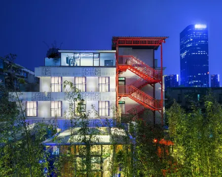 ChengDu TianFu Yard Hotel Hotel di Chengdu