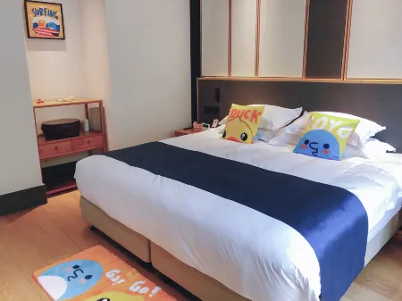 Jiujian Villa Отели рядом с достопримечательностью «Keqiao Ancient Town»