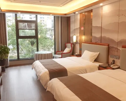 Yanting Liangjiang Impression Hotel Hotels in Yanting