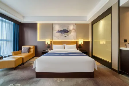 BBH Hotel (Shaoxing East Railway Station) Отели рядом со станцией Shaoxing East Railway Station