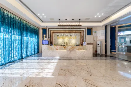 Bohai Hotel (Taishan Jiawang Mansion) Отели рядом с достопримечательностью «Zhengxian Physical Training Hall»