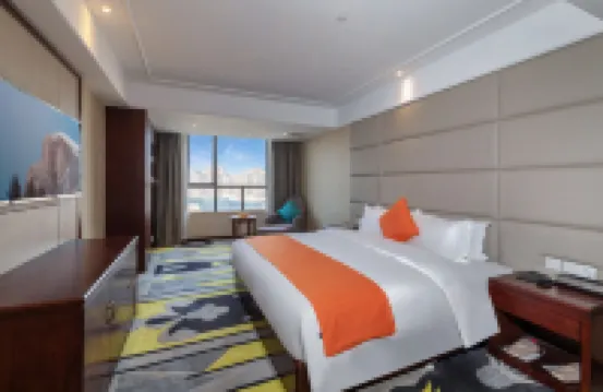 Huzhou Wells Hotel (Zhili Wuyue Plaza China Children's Wear City)