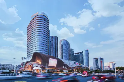 南寧香榭裡飯店（萬象城會展中心地鐵站店） 南寧國際會展中心附近的飯店