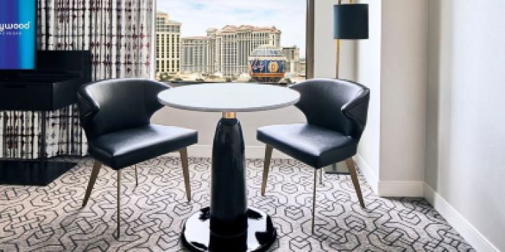 ウルトラリゾートキングサイズベッドルーム 禁煙 プラネット ハリウッド リゾート&カジノの写真