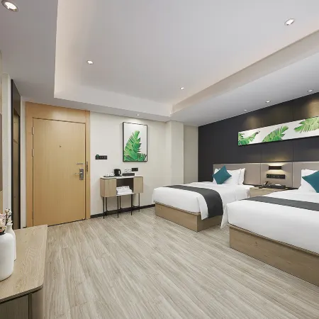 Shankee Tea Style Hotel (Yingde Aoyuan Chocolate Park Yinghong)