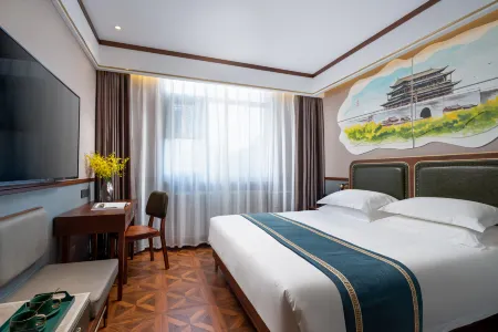 Nostalgia S Hotel (Beijing Xi Dan Jinrong Street)