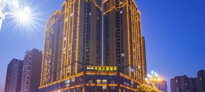 Moonlight Star Hotel Hotels in Bazhong