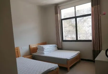 xiaobinnengzhuang Отели в г. Юэси