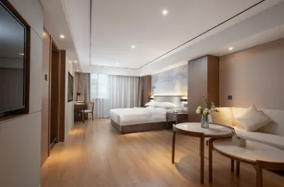 Taibai Restaurant Boutique Garden Hotel (Jining North Bus Station Vocational and Technical College) Hotel dekat Jining Railway Station