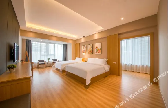 漢馬酒店（解放路月光花園店）