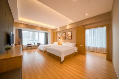 Hanma Hotel (Bengbu Powerlong City Plaza Store) Hotel berhampiran Anhui University of Finance and Economics (Hongye Road)