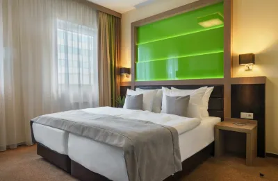 Holiday Inn - the niu, Fusion Hamburg St. Georg Hotel di Hamburg
