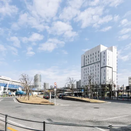 Keisei Richmond Hotel Tokyo Oshiage Отели рядом с достопримечательностью «Железнодорожный вокзал Осиагэ»