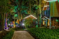 Shanwei Luhe Wandong Liangshan Forest Wellness Homestay Các khách sạn gần Overseas Chinese City Luoxigu
