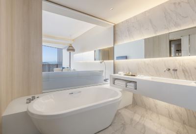 エグゼクティブオーシャンビュールーム(キング) ヒルトン パタヤの写真