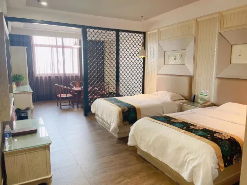 Taihe Spring Garden Hotel فنادق في تاي خه