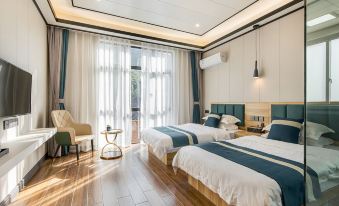 Hangzhou Zhudiju · Yiwu Dizhouxu · Shanye Leisure B&B (Hello Kitty Paradise Branch)