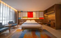 Langyi Hotel Beijing No.4 Middle School Hotels in Jinqiao Economic Development Zone/Pengxin jinyoucheng  mall
