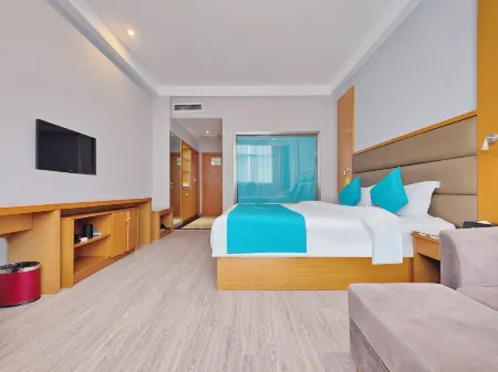 Afur Chain Hotel (Penglai store) Отели рядом с достопримечательностью «Former Residence of Pu Zaiting»