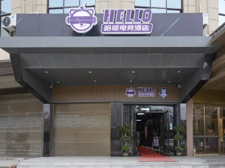 Ha Yan E-sports Hotel Отели в г. Чаннин