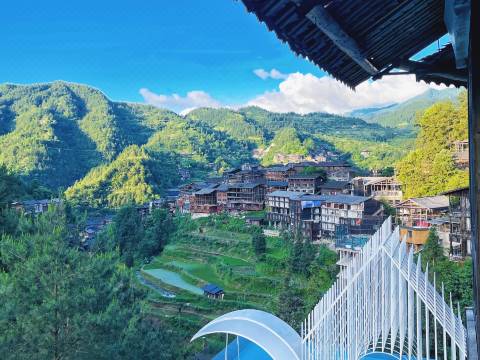 Sanchunli Meng Resort Hotel Leishan Updated 22 Room Price Reviews Deals Trip Com