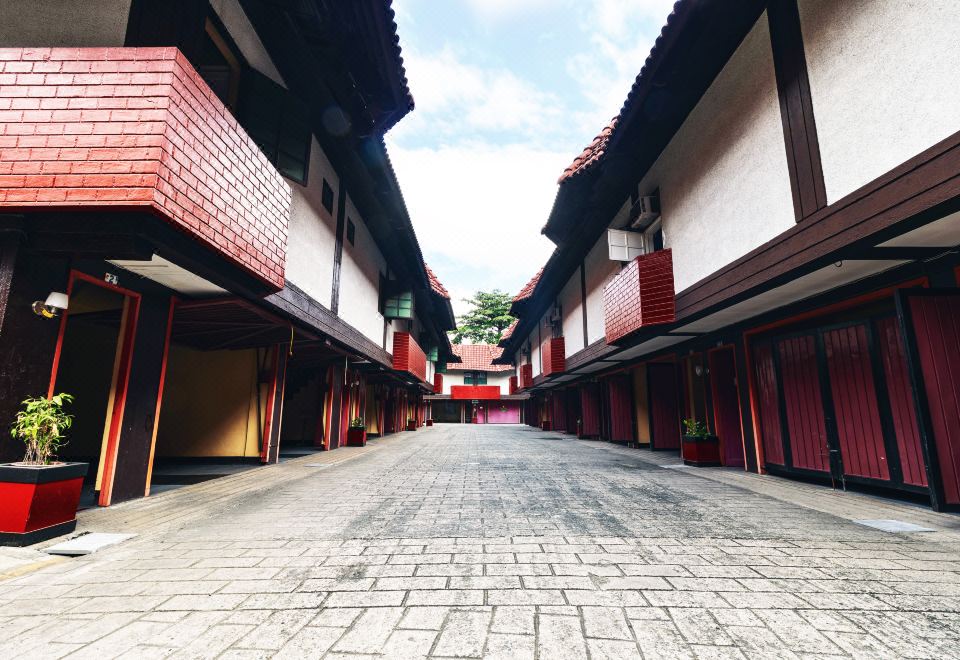 숙소 주변 풍경