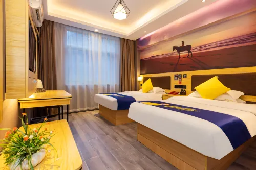 โรงแรมเซเว่น เดย์ อินน์ (สถานีรถไฟเฉินโจว วิทยาลัยครูระดับปฐมวัย)