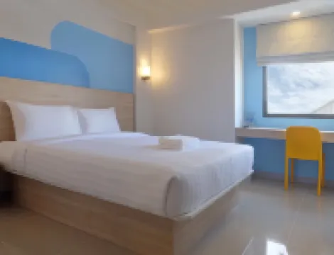 โรงแรมฮ็อป อินน์ นครราชสีมา ซิตี้ เซ็นเตอร์ HOP INN Nakhon Ratchasima City Center โรงแรมใกล้วัดหมื่นไวย