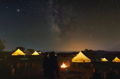 ホテル周辺 安比の森グランピングの写真