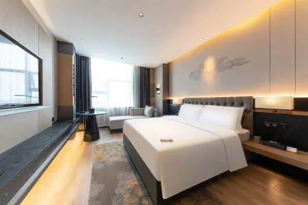 The GiorgioMorandi Hotels (Zibo High tech Zone Liuquan Road Store) Отели в г. Цзыбо