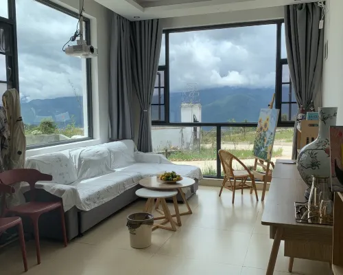 Yuanshan Kangyang Homestay โรงแรมในหลานผิง