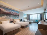 Xingyue Hotel (Xuzhou Suning Plaza Railway Station) Hotel dekat Jembatan Heping