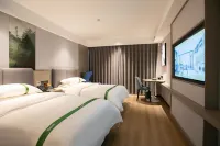 GreenTree Inn Hotel (Bozhou Kangmei Chinese Medicine City Wanda Plaza Branch) - Gym