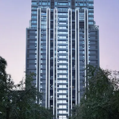 黃庭雅居酒店（重慶汽博中心金渝地鐵站店） 鄰近渝北的酒店