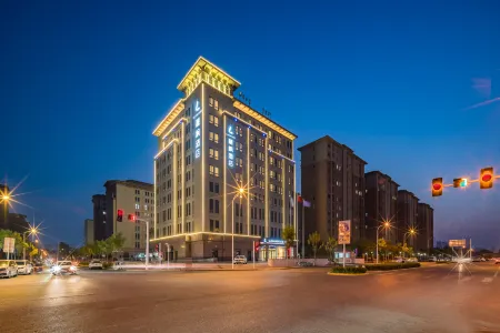 Lavande Hotel (Tianjin Dongli Vanke Minhe Alley Shop) Отели рядом с достопримечательностью «West Campus of Tianjin University of Technology and Education»
