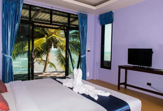 วิลล่า, ริมทะเล