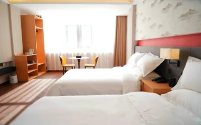 Lan County Super 8 Smart Hotel (Lanling Government) Các khách sạn ở Thương Sơn
