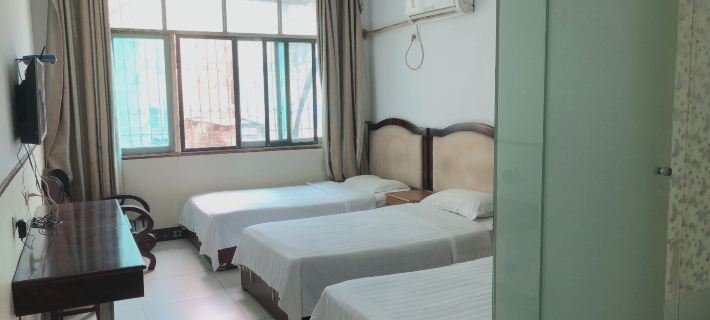 Hunchun Transportation Hotel Hoteles en Condado de Qichun