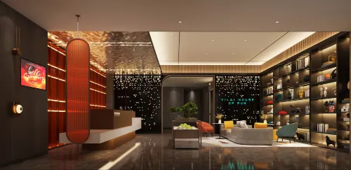 Yilai Hotel (Red Banner Trade City) - Romantic