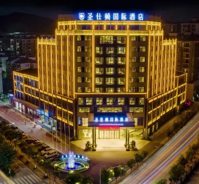 Saint Stone International Hotel Các khách sạn ở Thụy Kim