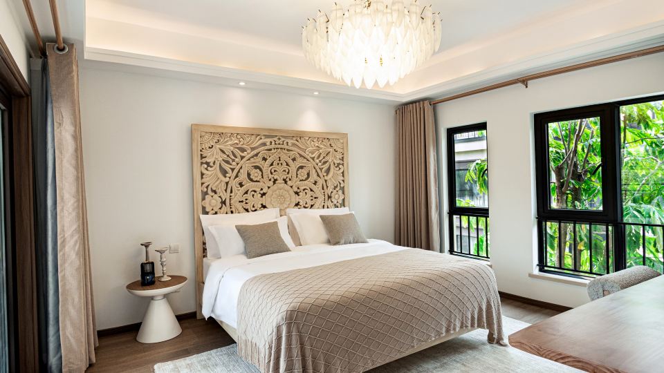 Xishuangbanna Jinghong Jinlong Jiarui Hot Spring Holiday Villa