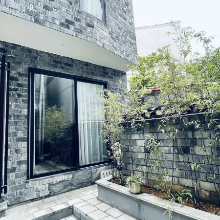 Riverside villa